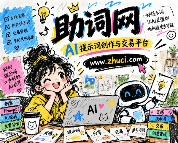 助词网：一句好提示词，抵得上半个团队